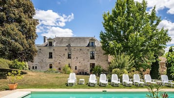 Piscine chauffée