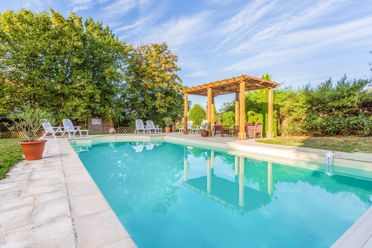 Piscine chauffée