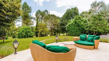 Terrein van de accommodatie