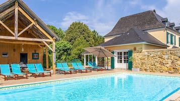 Piscine chauffée