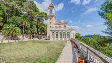 Parco della struttura