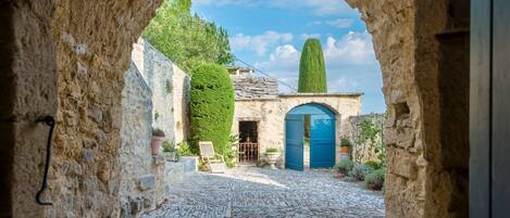 Áreas de la propiedad