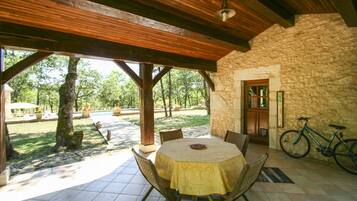 Restauration extérieure