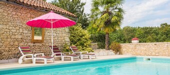 La Gerbaudie - Four Bedroom Villa, Sleeps 10
