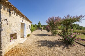 Terrein van de accommodatie