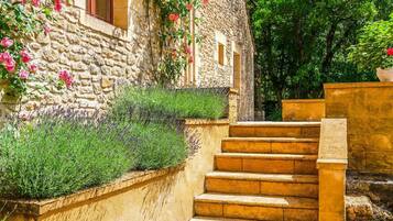 Terrein van de accommodatie