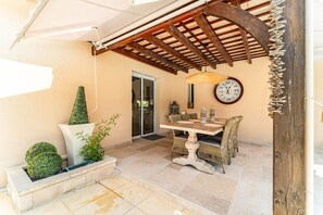 Restauration extérieure