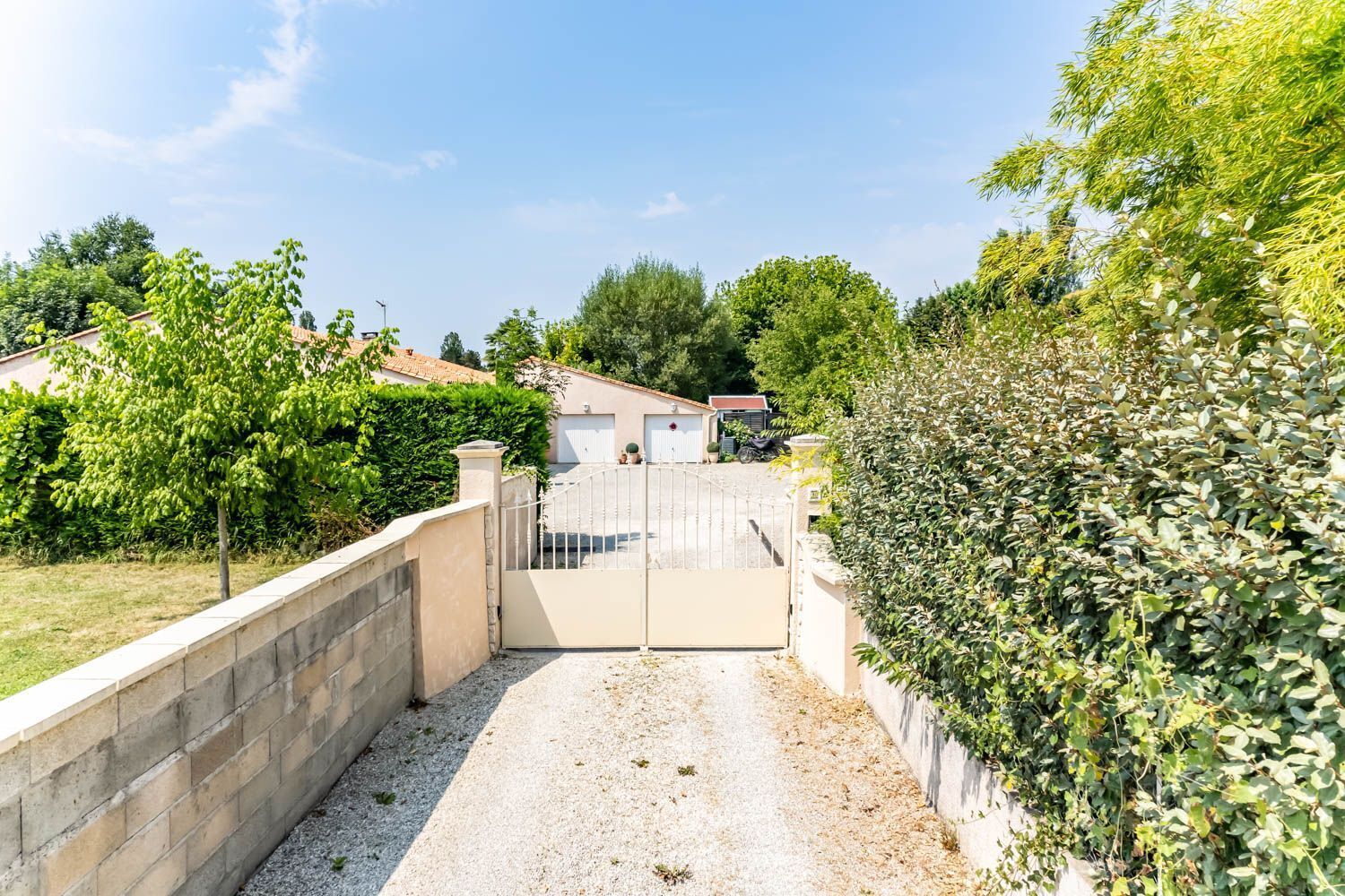 Terrein van de accommodatie