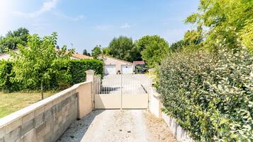 Terrein van de accommodatie