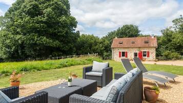 Overnattingsstedets uteområder