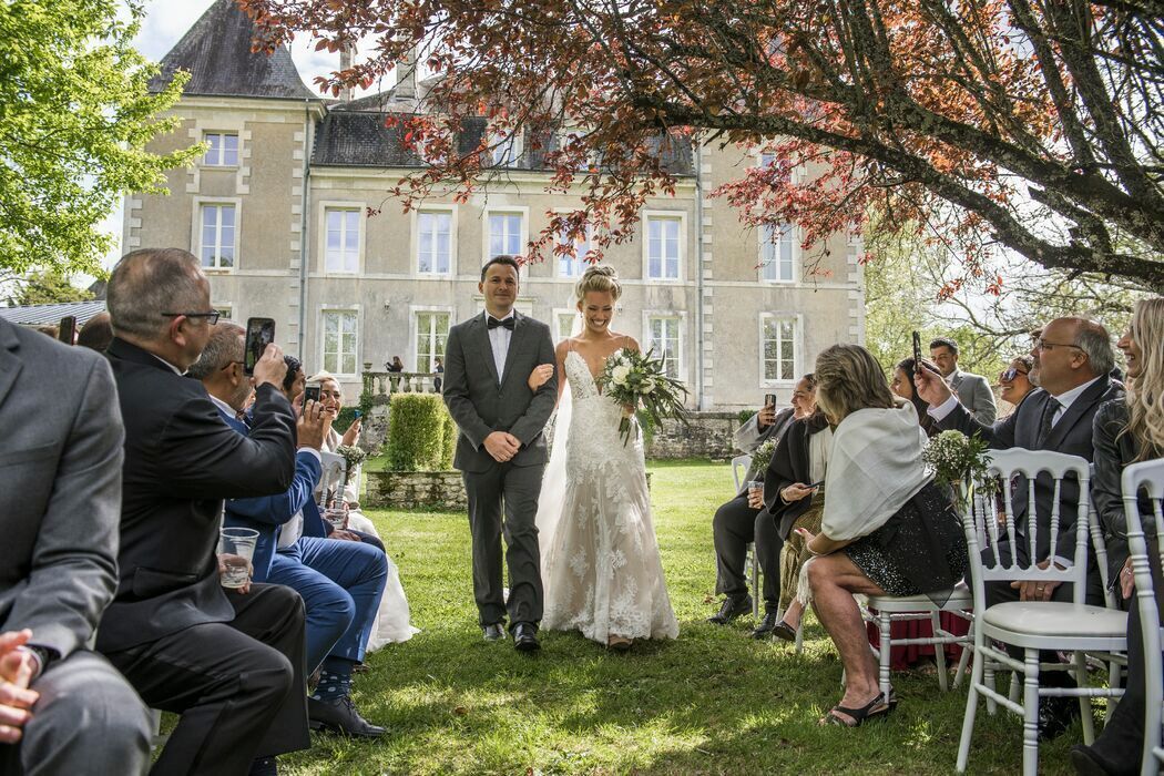 Espace banquet en plein air