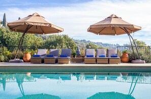 Piscine chauffée