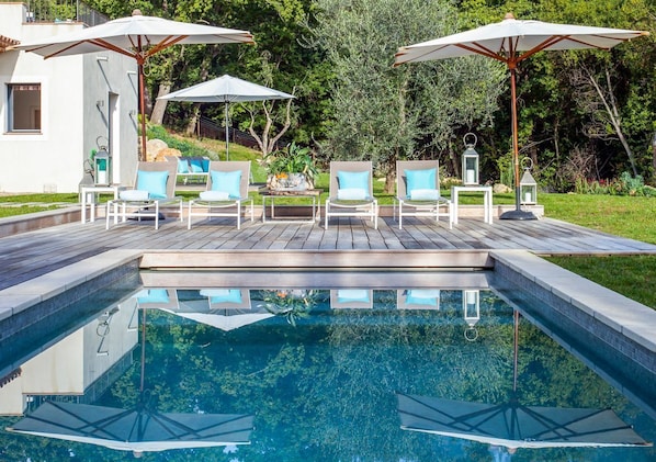 Piscine chauffée