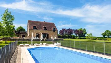 Piscine chauffée
