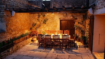 Restauration extérieure