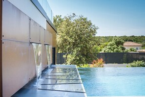 Piscine chauffée