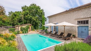 Piscine chauffée