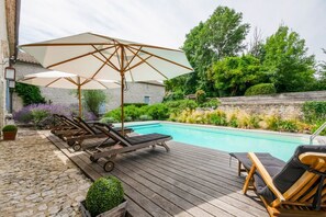 Beheizter Pool