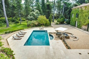 Piscine chauffée