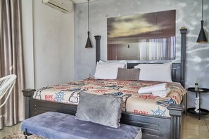 1 Schlafzimmer, Bügeleisen/Bügelbrett, kostenloses WLAN, Bettwäsche