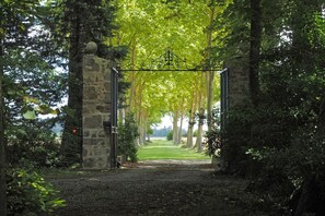 Overnatningsstedets område