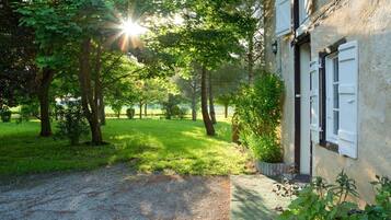 Terrein van de accommodatie