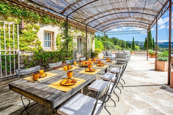 Restaurante al aire libre