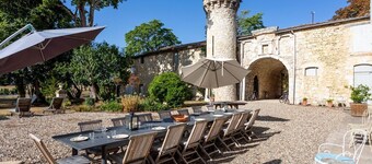 Chateau Rural - Twelve Bedroom Castle, Sleeps 20