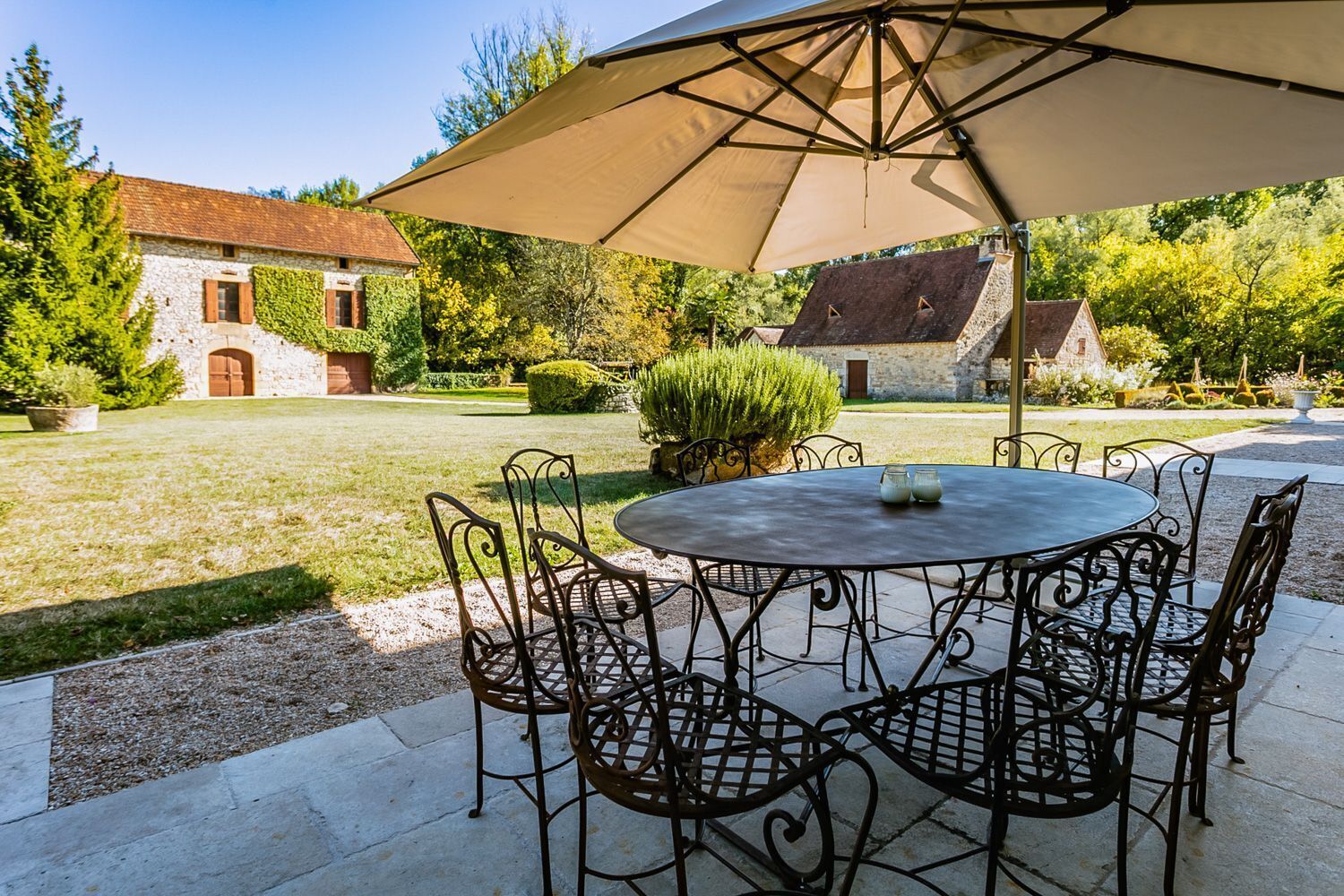 Restauration extérieure