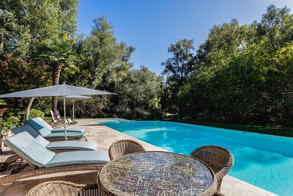 Piscine chauffée