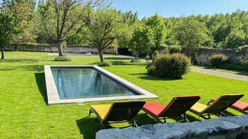 Piscine chauffée