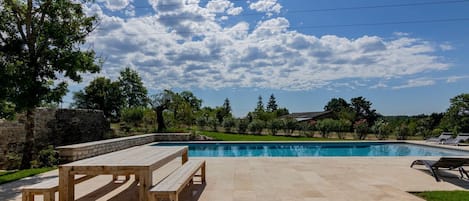 Beheizter Pool