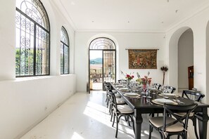 Dining - Chateau Chemin Vert - Six Bedroom Castle, Sleeps 16 (Chalabre)