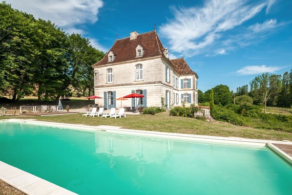 Una piscina climatizada