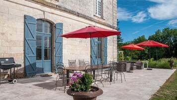 Restauration extérieure