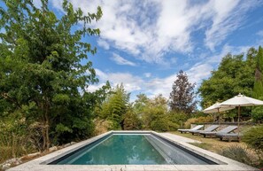 Piscine chauffée