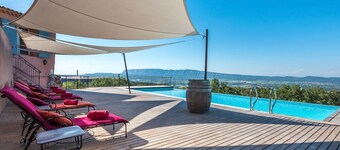 Mas Du Chateau - Seis Habitaciones Villa, Capacidad 14