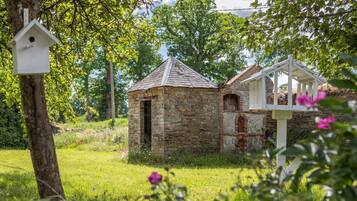 Terrein van de accommodatie