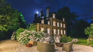 Overnattingsstedets uteområder