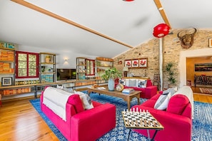 TV, DVD player, table tennis, books - Domaine Les Pyrenees (Castelnou)