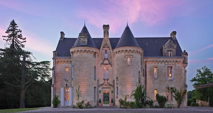 Chateau Des Amours - Huit Chambres , Couchages 16