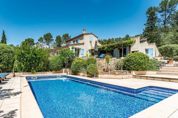 Piscine chauffée
