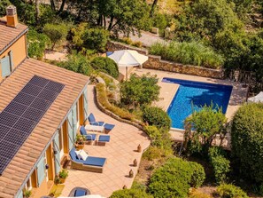 Opvarmet pool