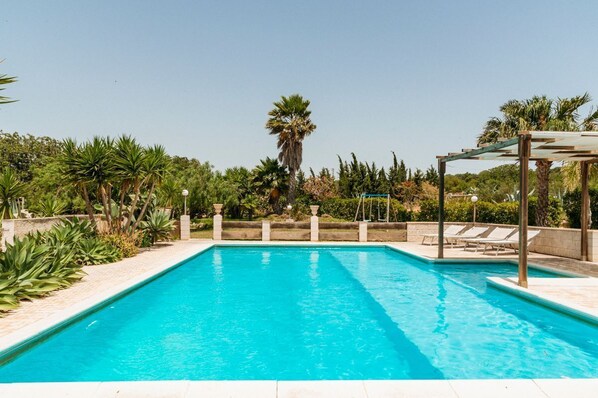 Piscine chauffée