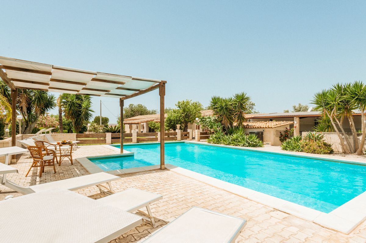 Et oppvarmet basseng