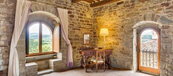 Castello Gubbio - Fifteen Bedroom Castle, Sleeps 30