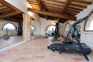 Fitnessbereich