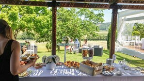 Ristorazione all'aperto