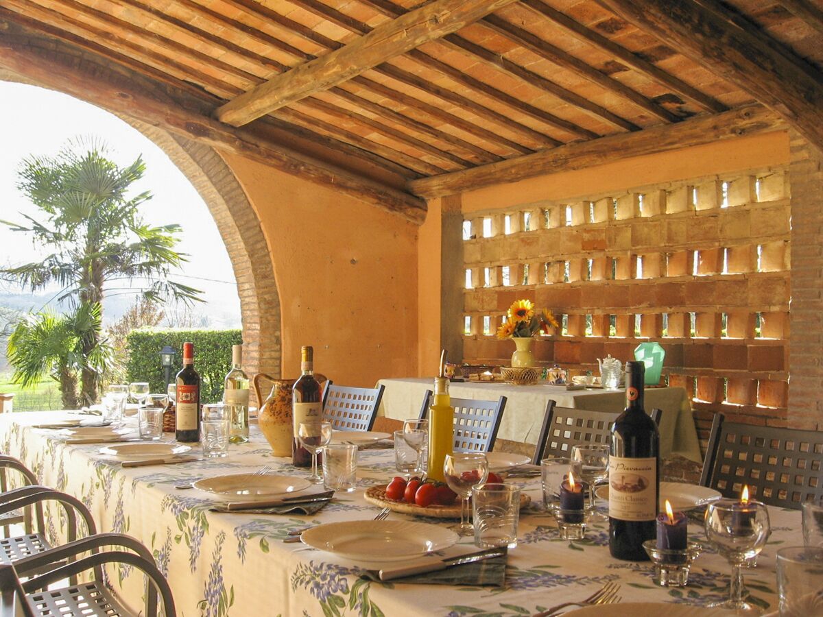 Udendørs spisemuligheder