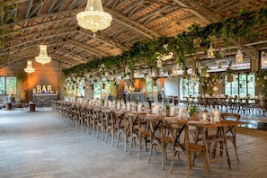 Salle de banquet